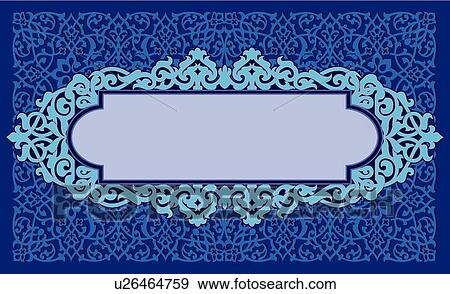 Blue rectangle with lavender copy space area View Large Clip Art Graphic Clip Art - Blue rectangle with lavender copy space area . Fotosearch