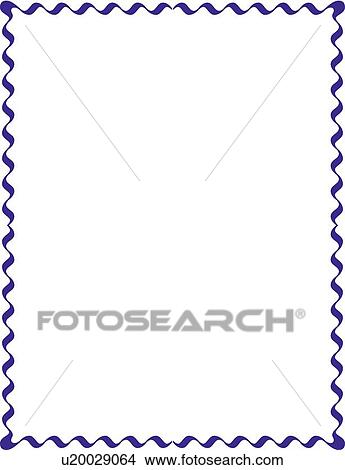 Blue Ribbon Border View Large Clip Art Graphic Clipart - Blue Ribbon Border. Fotosearch