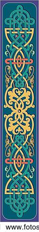 Blue, yellow and green rectangle Design Ornament View Large Clip Art Graphic Clipart - Blue, yellow and green rectangle Design Ornament. Fotosearch