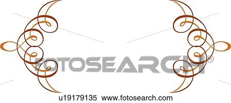 Brown and gold header with copy space View Large Clip Art Graphic Clipart - Brown and gold header with copy space. Fotosearch