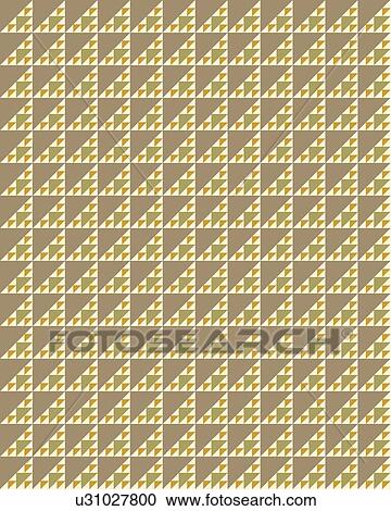 Brown and green triangle background pattern View Large Clip Art Graphic Clipart - Brown and green triangle background pattern. Fotosearch