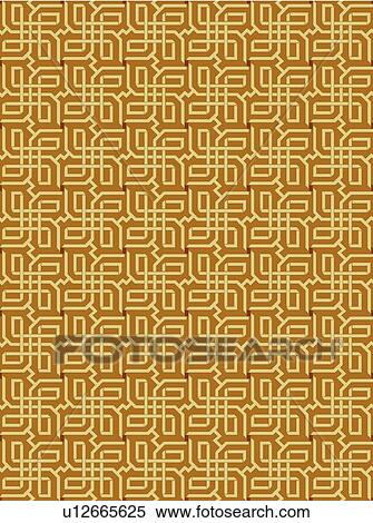 Brown and tan knot background pattern View Large Clip Art Graphic Clipart - Brown and tan knot background pattern. Fotosearch