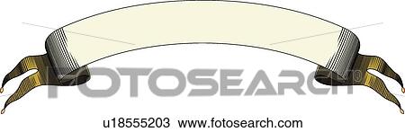 Brown and tan ribbon with copy space View Large Clip Art Graphic Clipart - Brown and tan ribbon with copy space. Fotosearch
