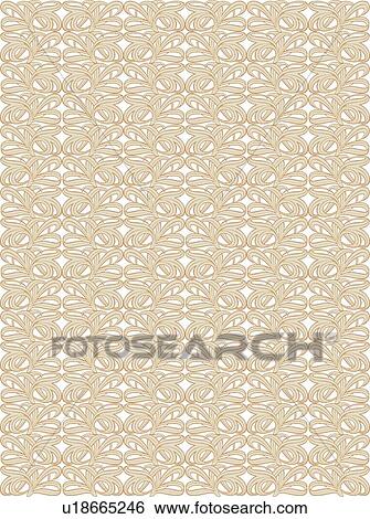 Brown elegant background pattern View Large Clip Art Graphic Clip Art - Brown elegant background pattern. Fotosearch