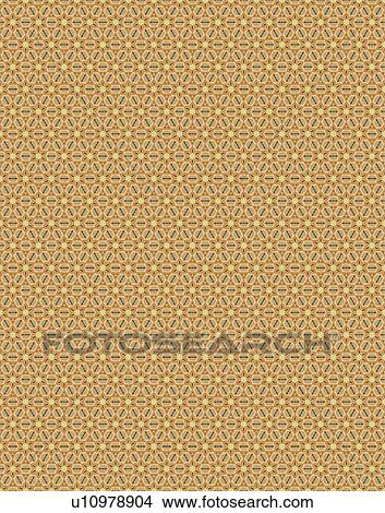 Brown floral background pattern View Large Clip Art Graphic Clipart - Brown floral background pattern. Fotosearch