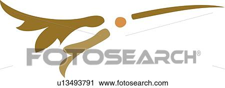 Brown flower View Large Clip Art Graphic Clipart - Brown flower. Fotosearch