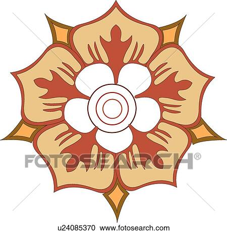 Brown flower View Large Clip Art Graphic Clipart - Brown flower . Fotosearch