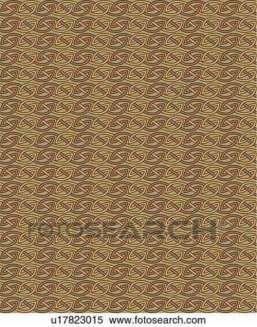 Brown gold and green background pattern View Large Clip Art Graphic Clipart - Brown gold and green background pattern. Fotosearch