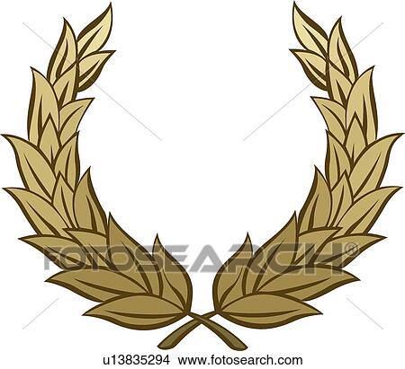 Brown Leaf Branches View Large Clip Art Graphic Clipart - Brown Leaf Branches. Fotosearch