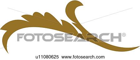 Brown leaf illustration View Large Clip Art Graphic Clipart - Brown leaf illustration. Fotosearch