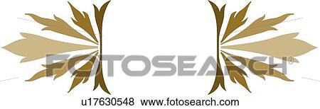 Brown leaves with copy space View Large Clip Art Graphic Clip Art - Brown leaves with copy space. Fotosearch