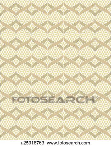 Clipart - Brown Lines Background Pattern. Fotosearch