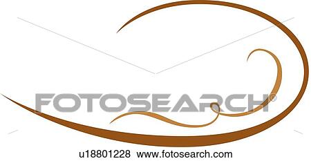 Brown lines View Large Clip Art Graphic Clip Art - Brown lines. Fotosearch