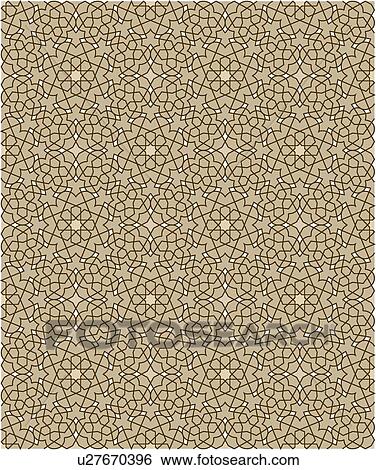 Brown modern line background pattern View Large Clip Art Graphic Clip Art - Brown modern line background pattern. Fotosearch