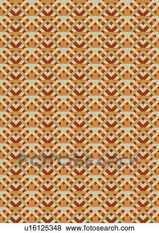 Brown triangle background pattern View Large Clip Art Graphic Clip Art - Brown triangle background pattern. Fotosearch
