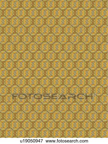 Brown yellow gold background pattern View Large Clip Art Graphic Clip Art - Brown yellow gold background pattern. Fotosearch