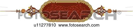 Burgundy banner with copy space View Large Clip Art Graphic Clipart - Burgundy banner with copy space. Fotosearch