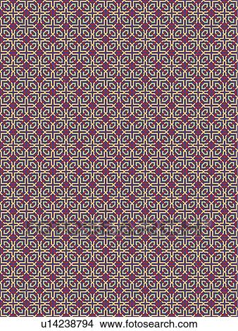 Burgundy, Pink and Green Background Pattern View Large Clip Art Graphic Clipart - Burgundy, Pink and Green Background Pattern. Fotosearch
