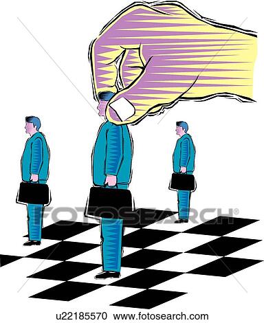 Business chess View Large Clip Art Graphic Clipart - Business chess . Fotosearch