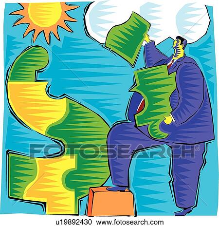 Clipart - Business pieces . Fotosearch
