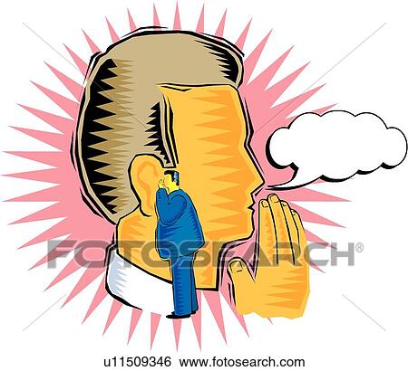 Clip Art - Business secrets . Fotosearch