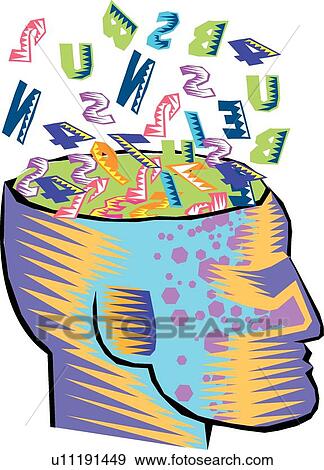 Clip Art - Business thoughts . Fotosearch