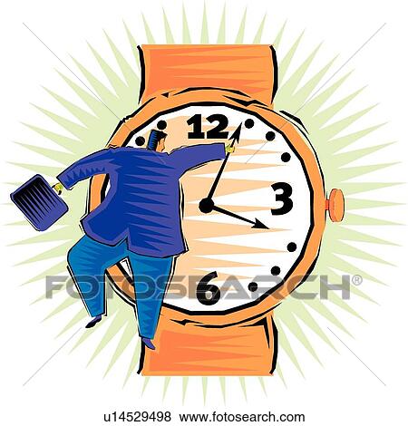 Clip Art - Business watch . Fotosearch