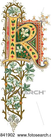 Cinderella Capital K View Large Clip Art Graphic Clipart - Cinderella Capital K. Fotosearch