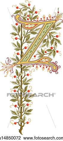Clipart - Cinderella Capital Z. Fotosearch