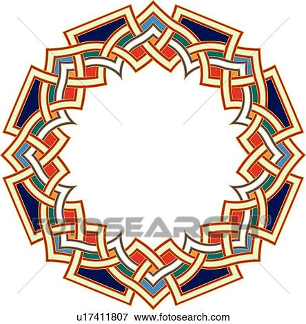 Circle multicolored frame with copy space View Large Clip Art Graphic Clip Art - Circle multicolored frame with copy space. Fotosearch