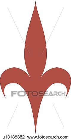 Coral design View Large Clip Art Graphic Clipart - Coral design . Fotosearch
