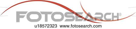 Clipart - Coral lines. Fotosearch