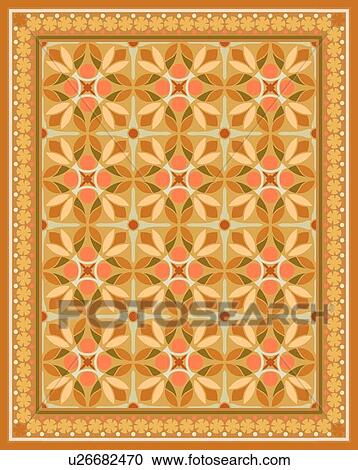 Coral orange and leaf background pattern View Large Clip Art Graphic Clipart - Coral orange and leaf background pattern. Fotosearch
