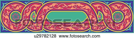 Coral teal banner with copy space View Large Clip Art Graphic Clip Art - Coral teal banner with copy space. Fotosearch