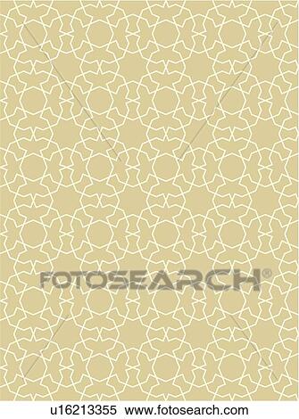 Cream and tan retro background pattern View Large Clip Art Graphic Clipart - Cream and tan retro background pattern. Fotosearch