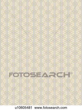 Clipart - Cream lavender modern background pattern. Fotosearch