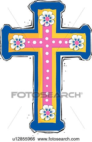 Clip Art - Cross. Fotosearch