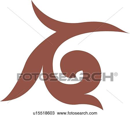 Curled brown leaf illustration View Large Clip Art Graphic Clipart - Curled brown leaf illustration. Fotosearch