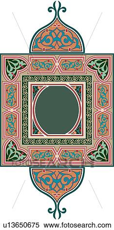 Detailed fancy pink and teal frame View Large Clip Art Graphic Clipart - Detailed fancy pink and teal frame. Fotosearch