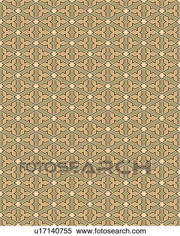 Clipart - Diamond star background pattern. Fotosearch
