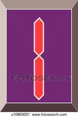 Clipart - Digital Capital I. Fotosearch