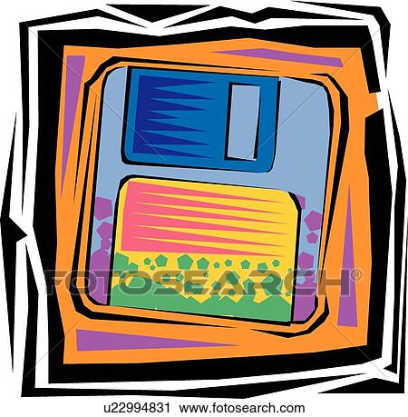Clipart - Disc . Fotosearch