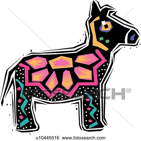 Donkey View Large Clip Art Graphic Clip Art - Donkey. Fotosearch