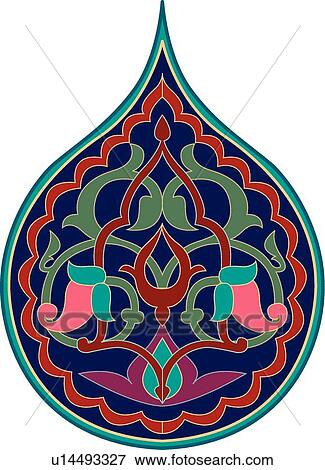 Drop design View Large Clip Art Graphic Clip Art - Drop design . Fotosearch