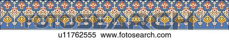 Fancy blue yellow red design View Large Clip Art Graphic Clipart - Fancy blue yellow red design . Fotosearch