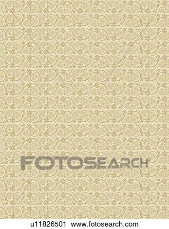 Fancy brown sophisticated background pattern View Large Clip Art Graphic Clipart - Fancy brown sophisticated background pattern. Fotosearch