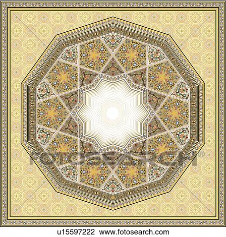 Fancy detail square frame with polygon copy space View Large Clip Art Graphic Clipart - Fancy detail square frame with polygon copy space. Fotosearch