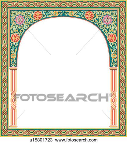 Fancy floral frame with copy space View Large Clip Art Graphic Clipart - Fancy floral frame with copy space. Fotosearch