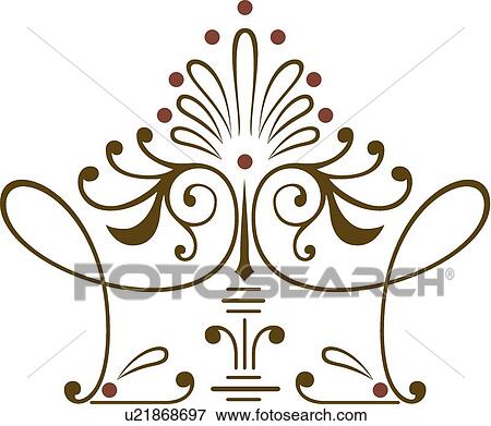 Fancy green design with circles View Large Clip Art Graphic Clip Art - Fancy green design with circles. Fotosearch