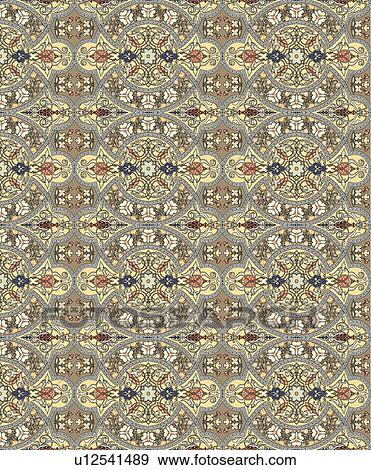 Fancy sophisticated background pattern View Large Clip Art Graphic Clip Art - Fancy sophisticated background pattern. Fotosearch